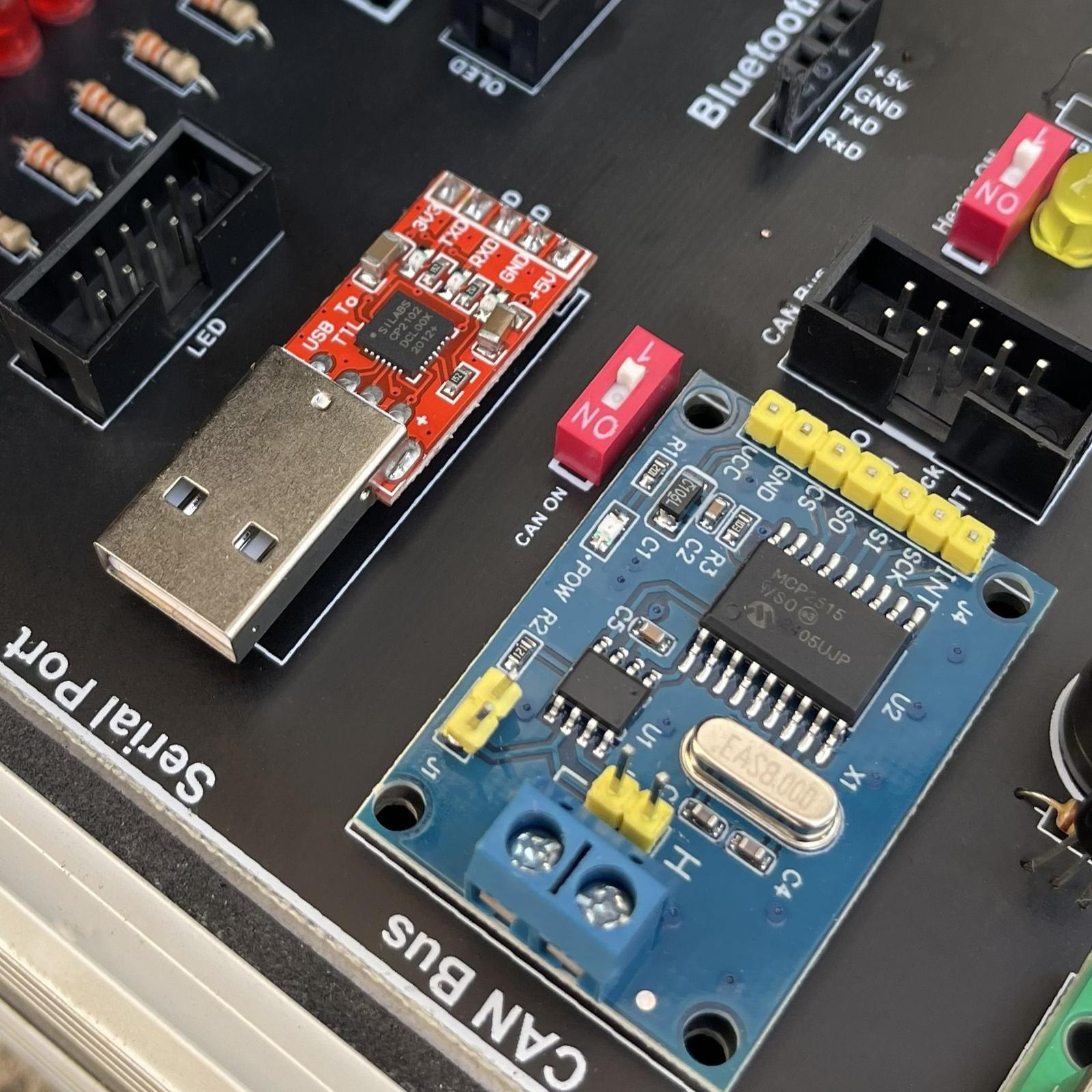 بسته آموزشی میکروکنترلر AVR و ATmega32