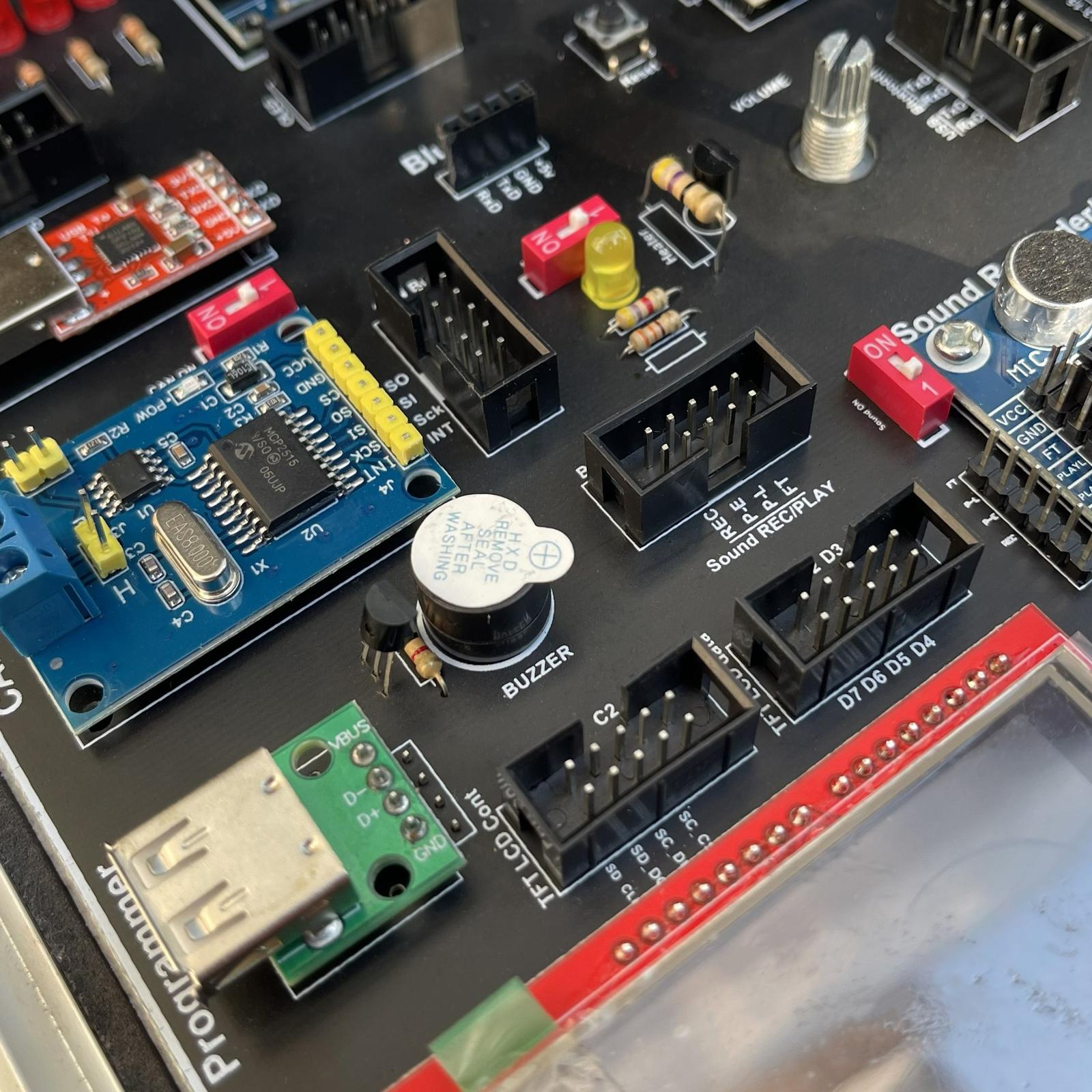 بسته آموزشی میکروکنترلر AVR و ATmega32